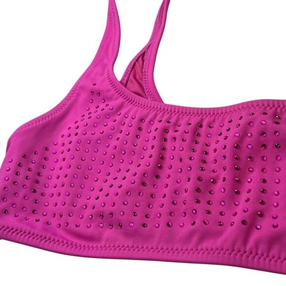 NWT Cami NYC Merari and Merelis High Waist Crystal Bikini Set NWT XS S - Picture 8 of 13